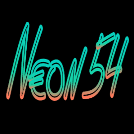 neon54 logo